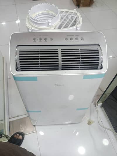 Midea portable ac