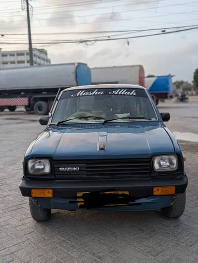 Suzuki FX 1985