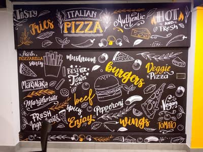 Panaflex Printing Sticker Printing Wall Paper Vinyl Printing Roll Up