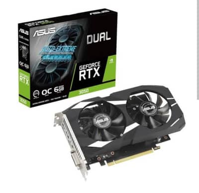 ASUS RTX 3050 8GB