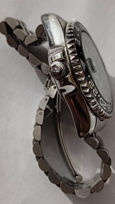 Rolex gmt master 2 Batman with  Sapphire glass