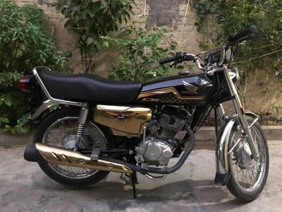 Honda CG 125 Special Edition 2024