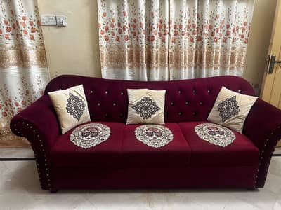 6 seater sofa set