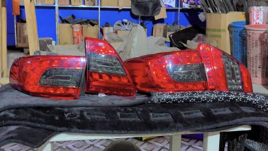Corolla 2011 back Led brand new lights whole sale price Avail