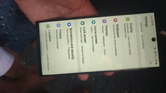 Samsung Mobile Note 10 Plus urgent sell krna hy condition 10 8