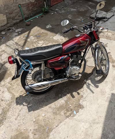 Honda 125 2022