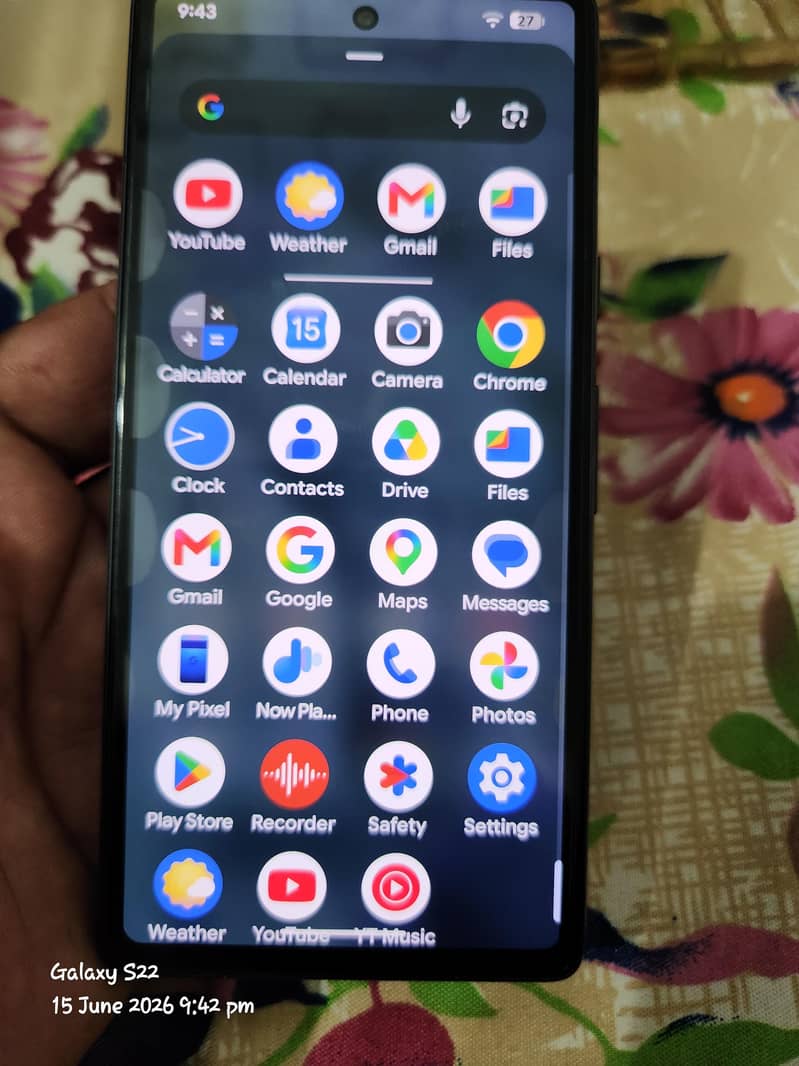 Google Pixel 7a 0