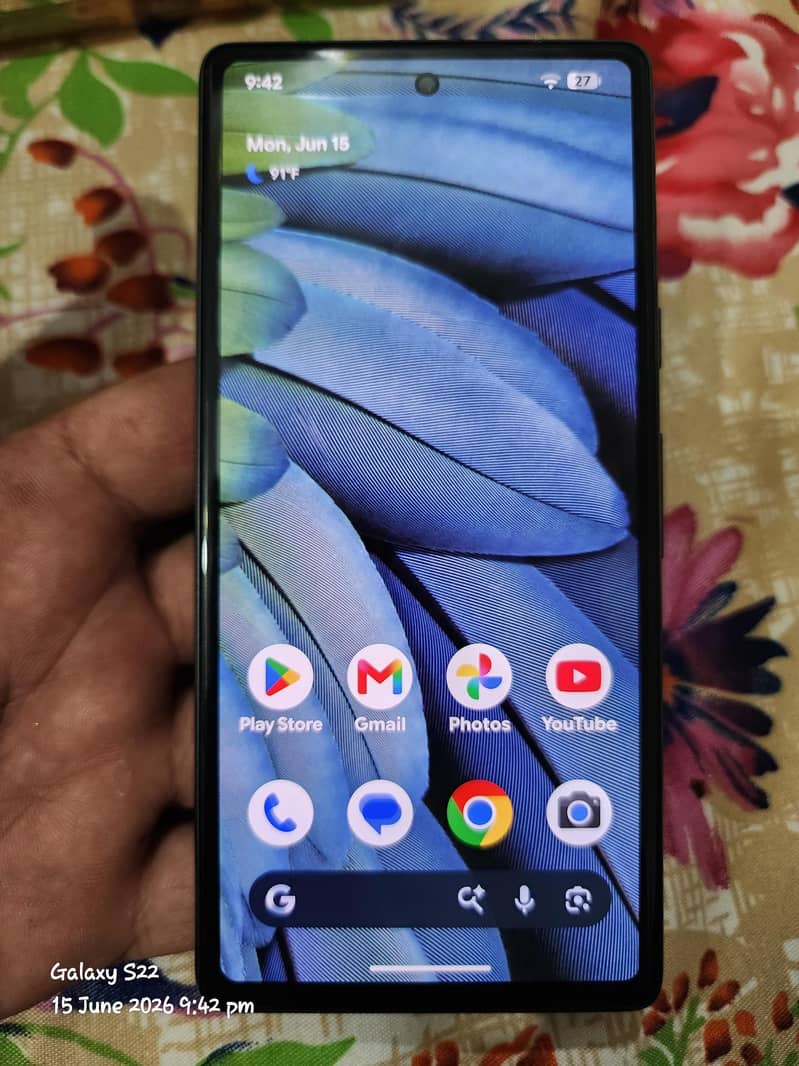 Google Pixel 7a 6