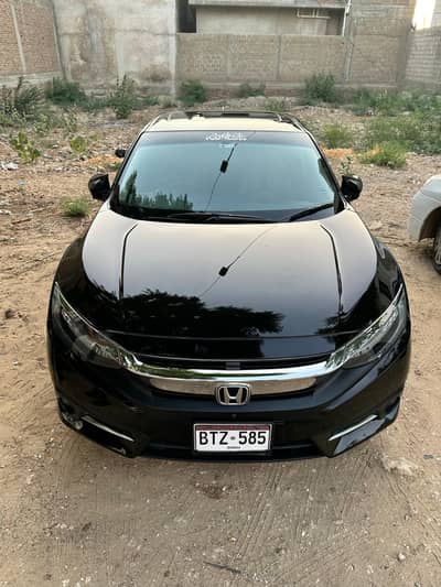 Honda Civic Oriel 1.8 2021 Black