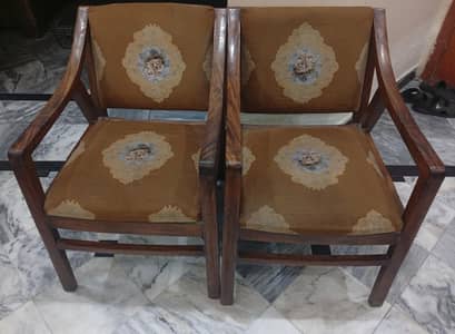 Pure wooden Sheesham Chair's