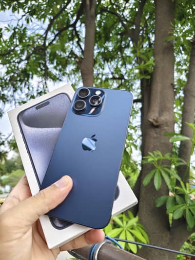 iPhone 15 Pro Max PTA Approved Brand New