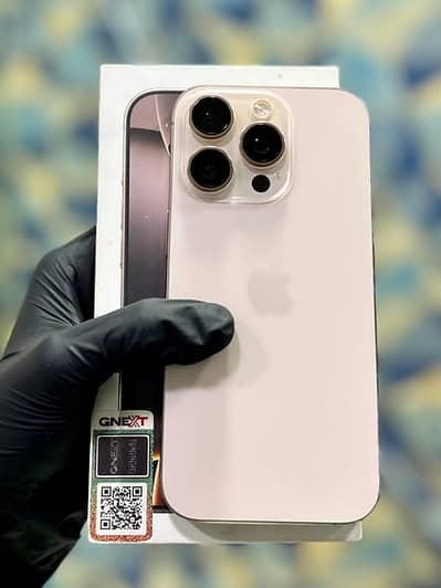 Apple iPhone 16 Pro 256GB PTA Approved