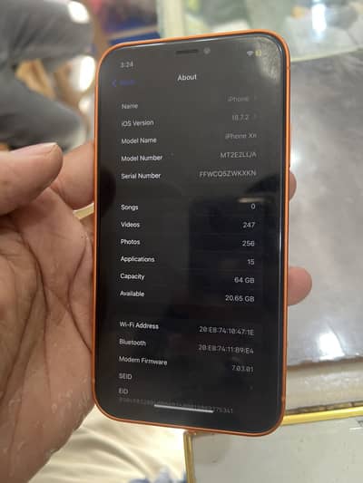 Apple iPhone XR