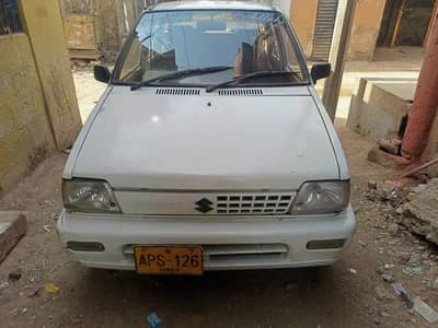 Suzuki Mehran VX 2007