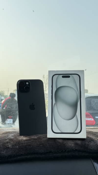 Apple iPhone 15 128 jv BH 88 with box 10/9.5