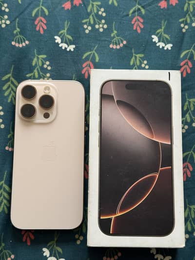Iphone 16 pro box jv