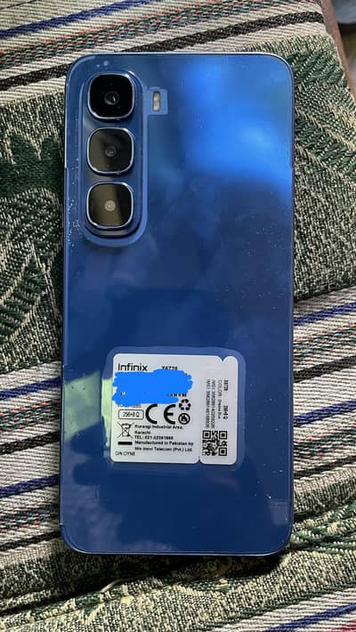 Infinix hot 60i 8Gb 256gb