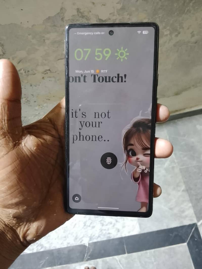 Google Pixel 6a 5