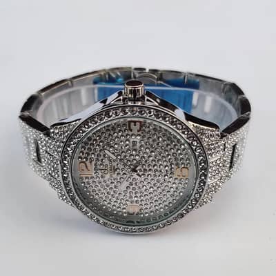 Men watch
