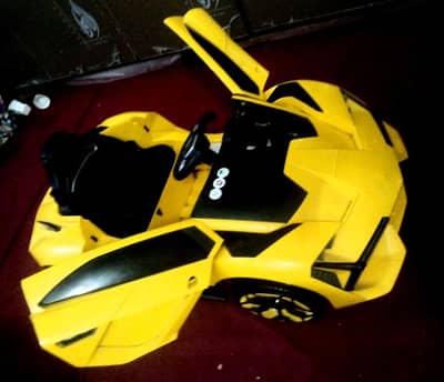 Electric car Lamborghini
