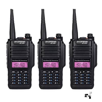 Baofeng A58 Walkie Talkie, Waterproof 2-Way Radio Long Range