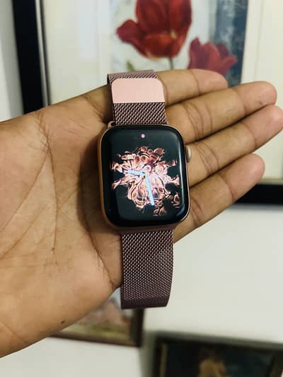 APPLE WATCH SERIES 5 44mm rose gold with charger 95 health