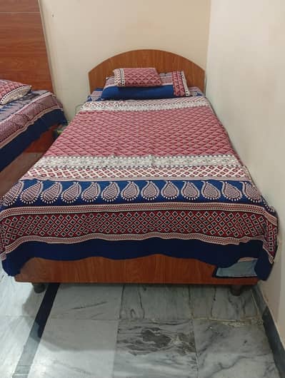 Single Bed & mattress