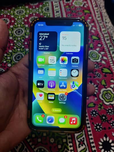 Apple iPhone X PTA