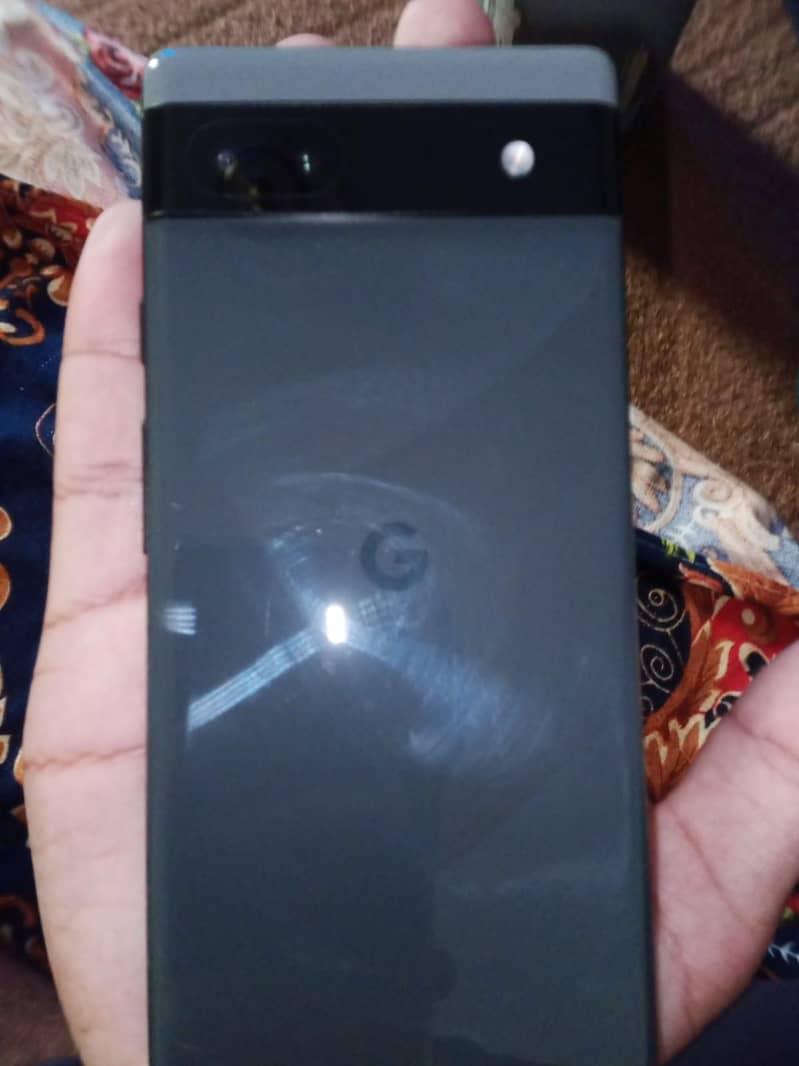 Google Pixel 6a 11
