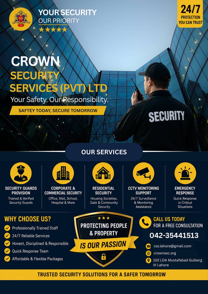 Professional Security Guard Services 0