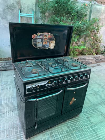 Original Grill Oven and Stove