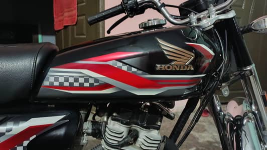 Honda CG 125 2024 Hasilpur 0/3/0/1/7/9/2/2/6/6/7