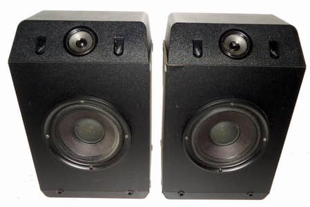 Bose 201 Series IV with grills