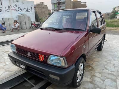 Suzuki Mehran VXR 2007