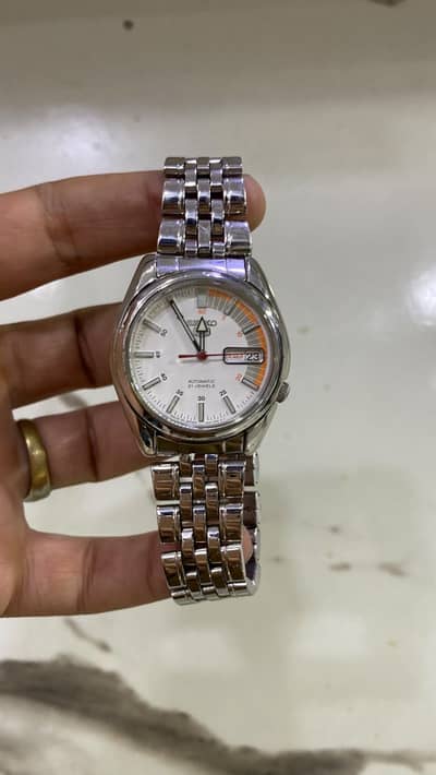 Seiko og racer dial