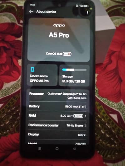 OPPO A5 Pro