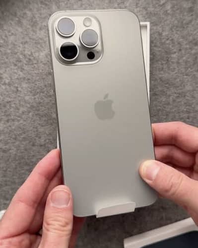Iphone 16 pro max 256gb Non PTA JV