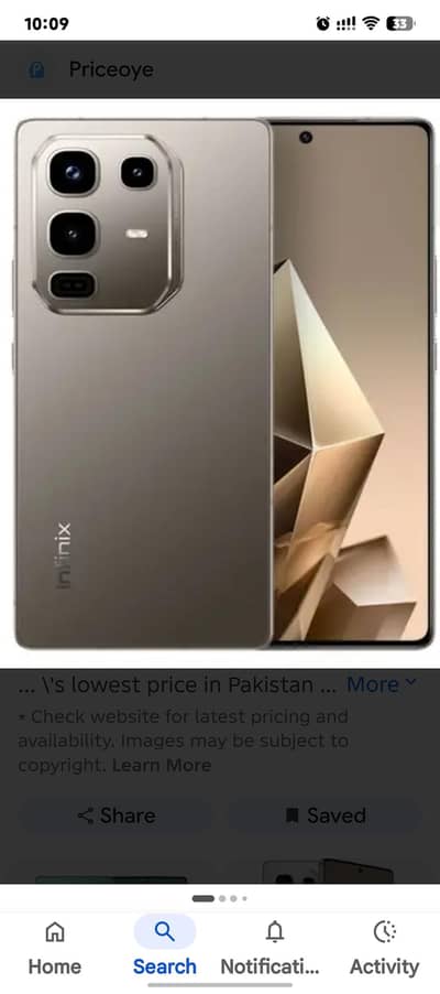 Infinix Note 50
