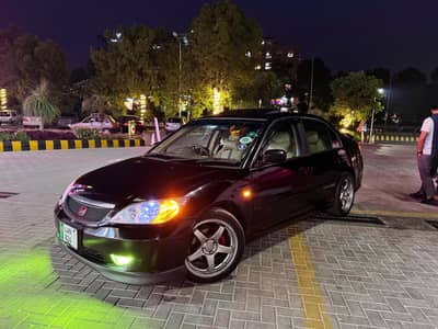 Honda Civic VTi-Oriel Manual 2006