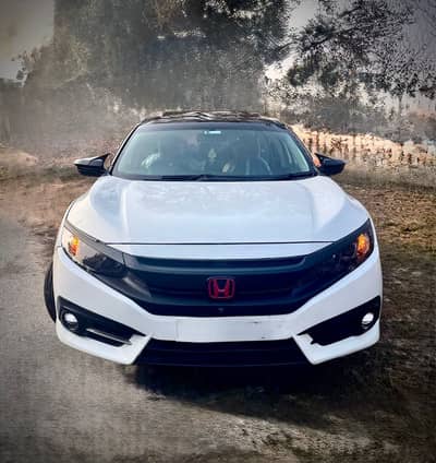 Honda Civic VTi Oriel Prosmatec 2017