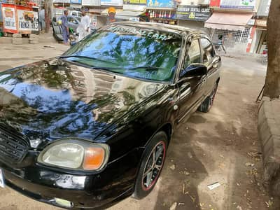 Suzuki Baleno 2005 sports verient