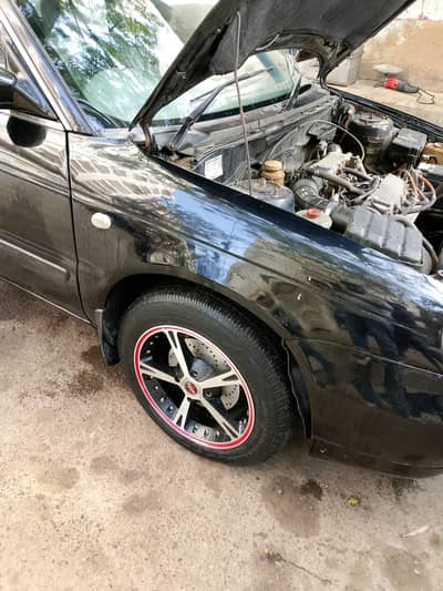 Suzuki Baleno 2005 sports verient