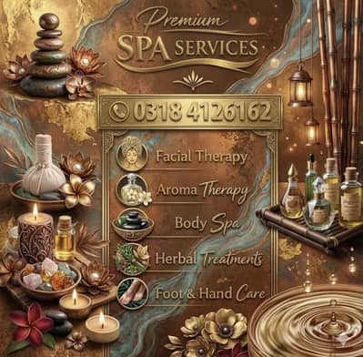 Spa Self Care At Your Home Only in Lahore