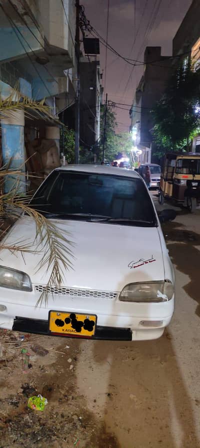 Suzuki Margalla 1993