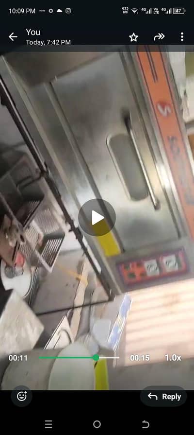 restaurant complete setup with all accessories mashines furniture