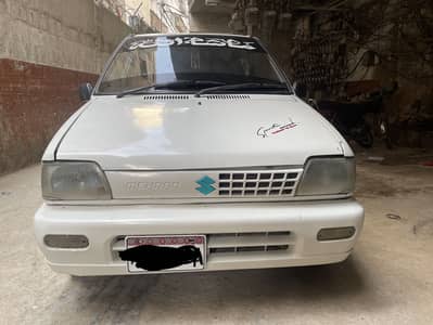 Suzuki mehran urgent Salel 2011