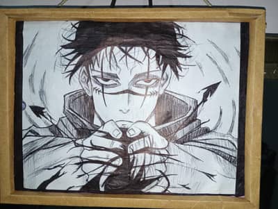 Anime sketch