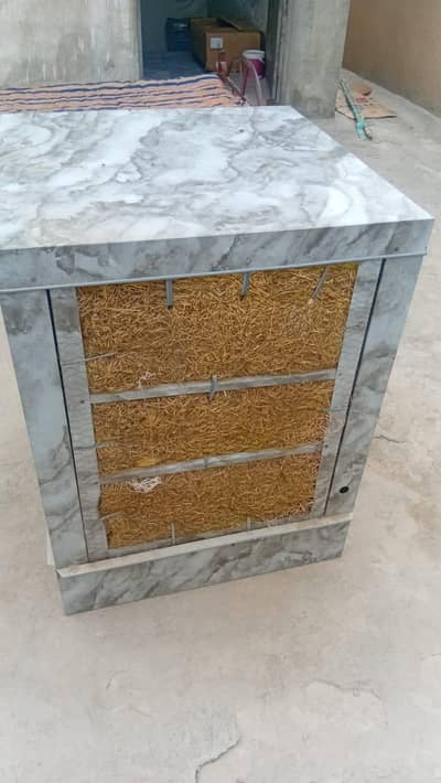 grey marble colour Air lahori cooler