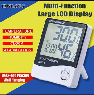 LCD HTC-1 HTC-2 Digital incubator Thermometer Temperature Humidity