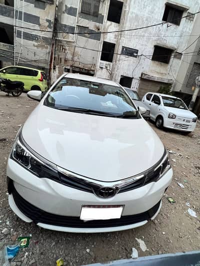 Toyota Corolla XLI 2018